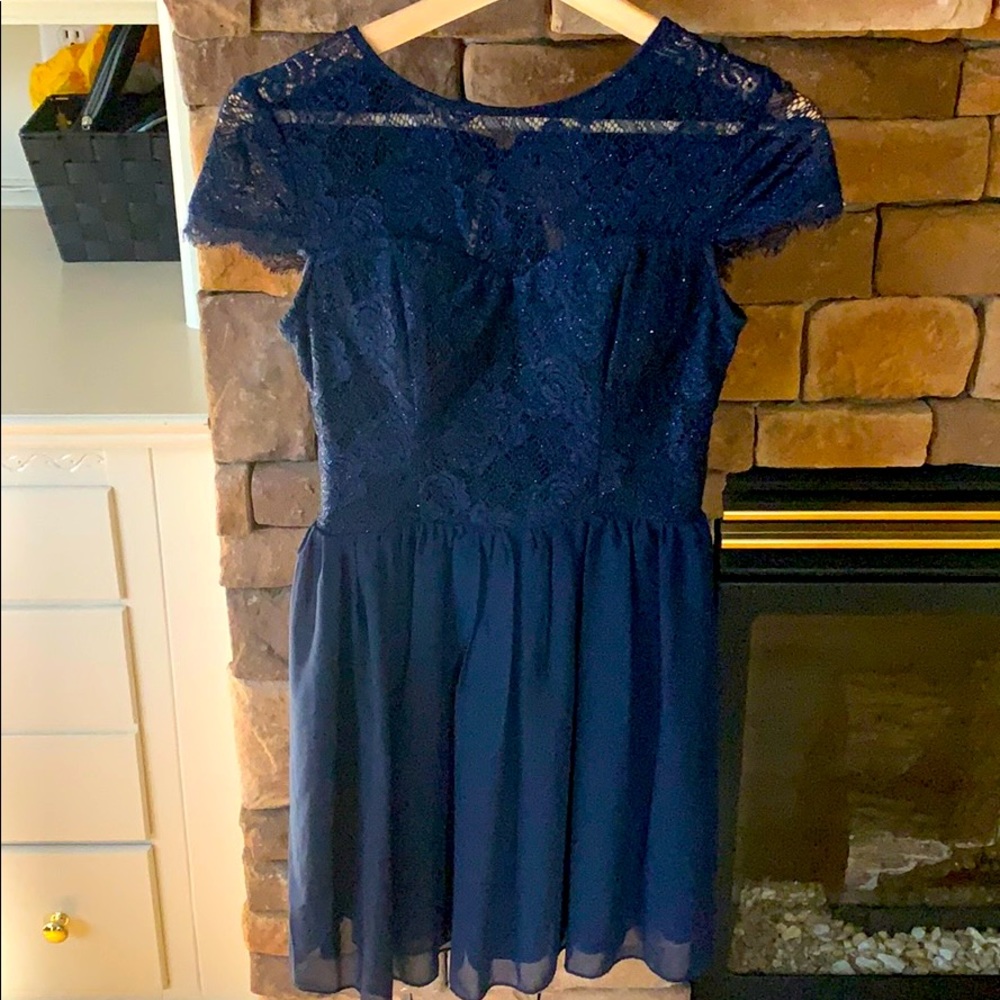 Blue dress/ formal